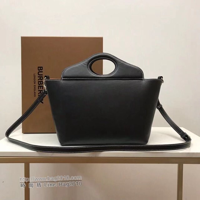 Burberry專櫃新款女包 巴寶莉新款女士手提包全皮托特包  db1069